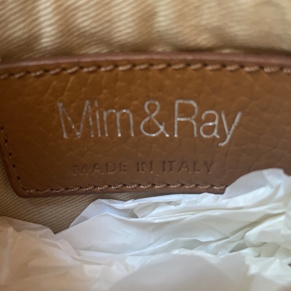 Mim & Ray Italian leather hand knit wool wallet - Picture 6 of 9